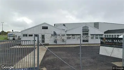 Lagerlokaler att hyra i Helsingborg - Bild från Google Street View
