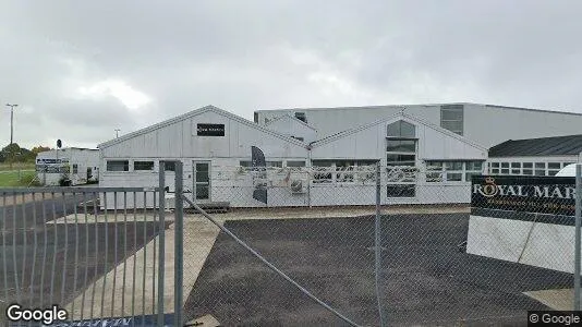 Lagerlokaler att hyra i Helsingborg - Bild från Google Street View