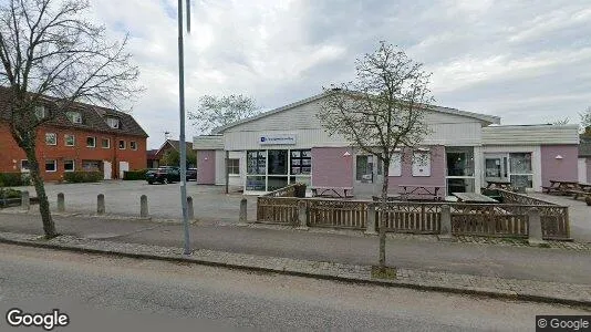 Affärslokaler att hyra i Sjöbo - Bild från Google Street View