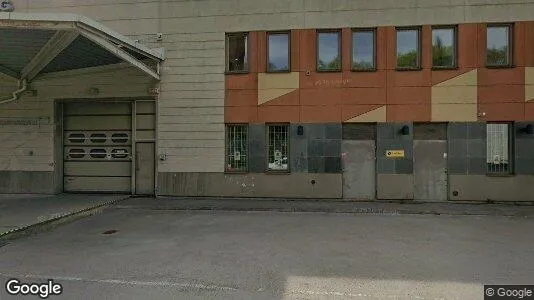 Kontorslokaler att hyra i Solna - Bild från Google Street View