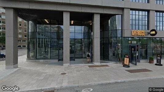 Kontorslokaler att hyra i Vasastan - Bild från Google Street View