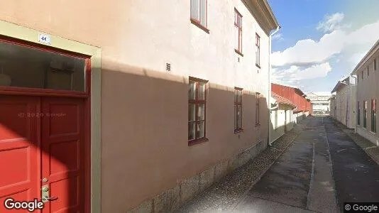 Affärslokaler att hyra i Lidköping - Bild från Google Street View