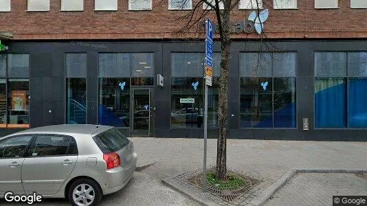 Kontorslokaler att hyra i Hammarbyhamnen - Bild från Google Street View