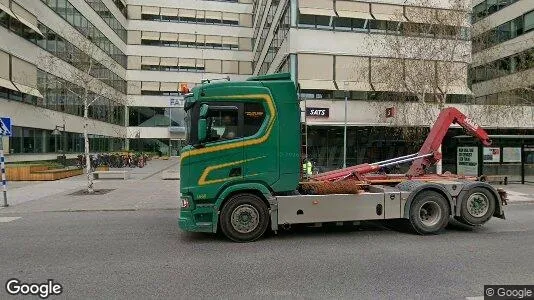 Kontorslokaler att hyra i Södermalm - Bild från Google Street View