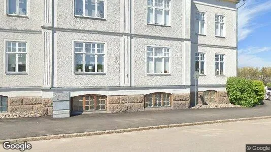 Affärslokaler till försäljning i Åmål - Bild från Google Street View
