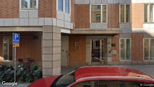 Kontorslokaler att hyra i Stockholm Innerstad - Bild från Google Street View