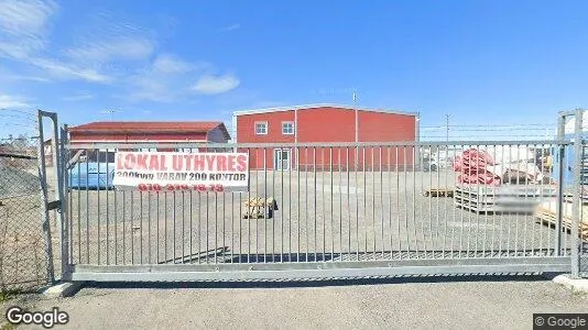 Industrilokaler att hyra i Borlänge - Bild från Google Street View
