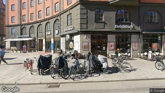 Affärslokaler till försäljning i Vasastan - Bild från Google Street View