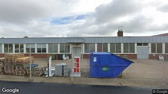 Affärslokaler att hyra i Ängelholm - Bild från Google Street View