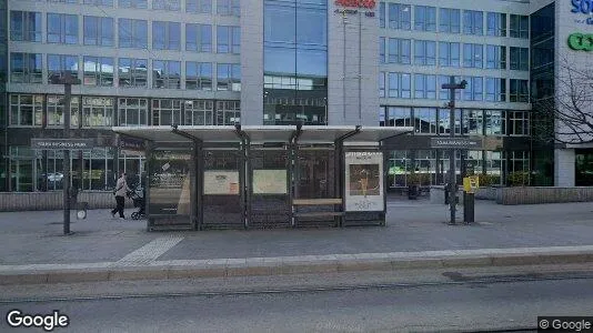 Kontorslokaler att hyra i Solna - Bild från Google Street View