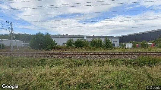 Industrilokaler att hyra i Tranås - Bild från Google Street View