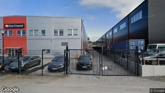 Kontorslokaler att hyra i Huddinge - Bild från Google Street View