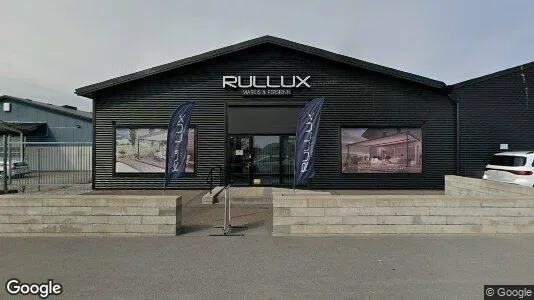Lagerlokaler att hyra i Lund - Bild från Google Street View