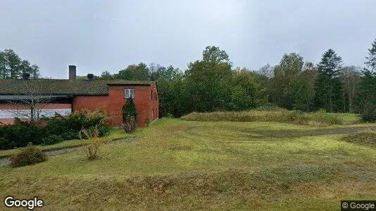 Industrilokaler till försäljning i Hässleholm - Bild från Google Street View