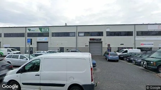 Industrilokaler att hyra i Järfälla - Bild från Google Street View