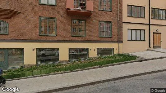 Kontorslokaler att hyra i Södermalm - Bild från Google Street View