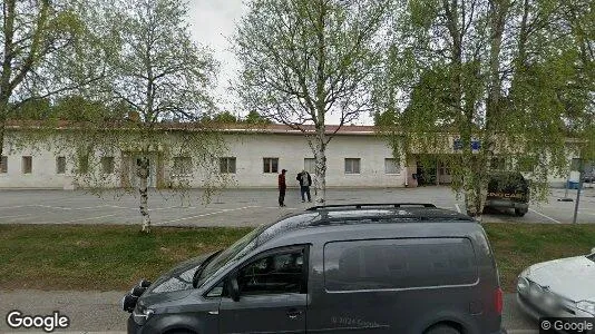 Affärslokaler till försäljning i Sorsele - Bild från Google Street View