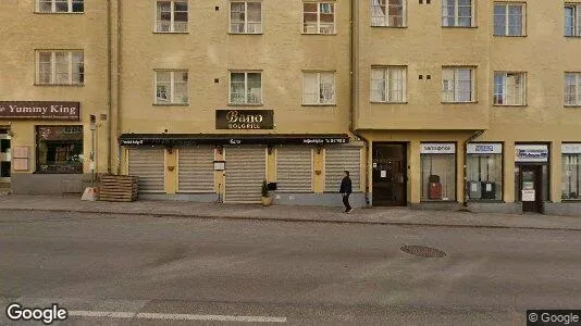 Industrilokaler att hyra i Solna - Bild från Google Street View