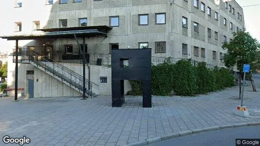 Kontorslokaler att hyra i Östermalm - Bild från Google Street View