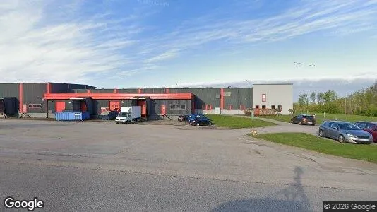 Industrilokaler att hyra i Halmstad - Bild från Google Street View
