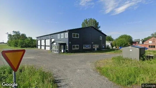 Industrilokaler att hyra i Kristianstad - Bild från Google Street View