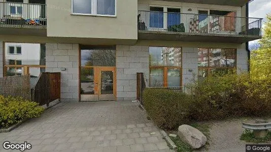 Affärslokaler att hyra i Solna - Bild från Google Street View