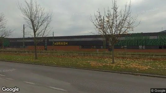 Industrilokaler att hyra i Landskrona - Bild från Google Street View