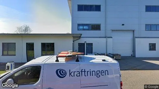 Industrilokaler att hyra i Helsingborg - Bild från Google Street View