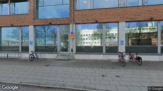 Industrilokaler att hyra i Lundby - Bild från Google Street View