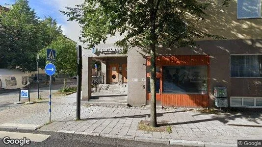Lagerlokaler att hyra i Sundbyberg - Bild från Google Street View