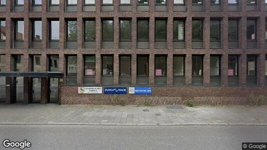Kontorslokaler att hyra i Landskrona - Bild från Google Street View