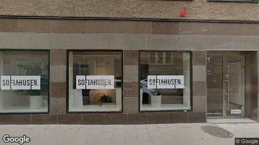 Kontorslokaler att hyra i Södermalm - Bild från Google Street View