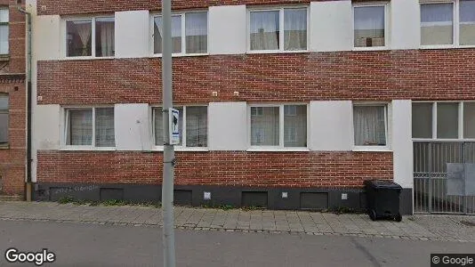 Affärslokaler att hyra i Landskrona - Bild från Google Street View