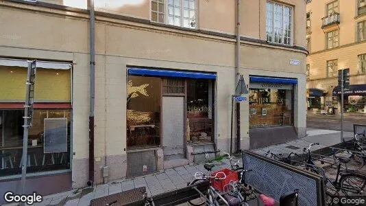 Affärslokaler att hyra i Kungsholmen - Bild från Google Street View