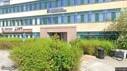 Affärslokaler att hyra i Sollentuna - Bild från Google Street View