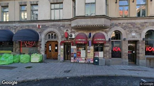 Affärslokaler att hyra i Kungsholmen - Bild från Google Street View