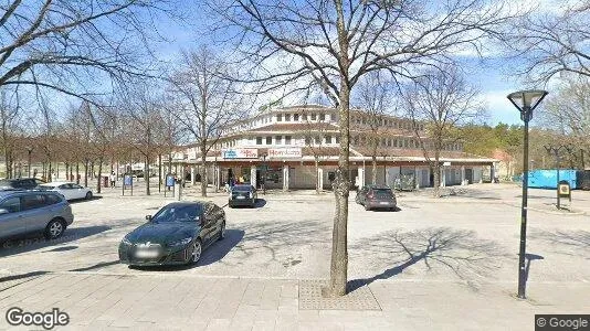 Affärslokaler att hyra i Sundbyberg - Bild från Google Street View