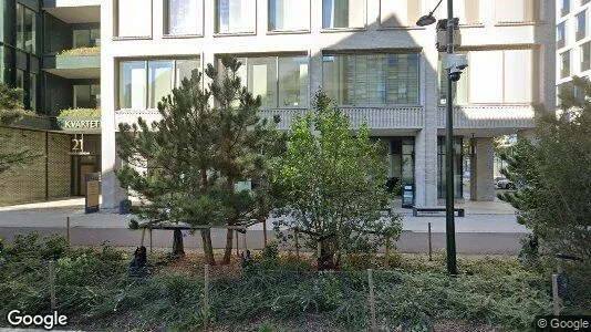 Kontorslokaler att hyra i Hyllie - Bild från Google Street View