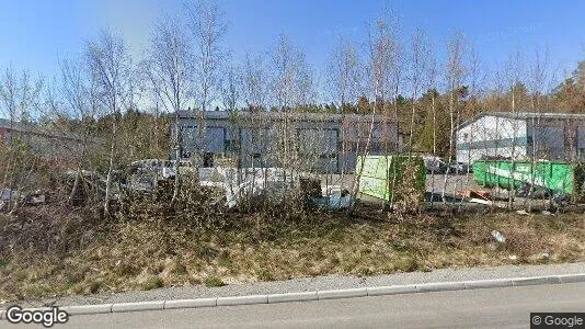 Kontorslokaler att hyra i Kungälv - Bild från Google Street View