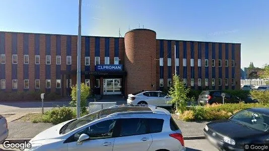 Industrilokaler att hyra i Huddinge - Bild från Google Street View