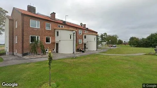 Affärslokaler att hyra i Lidköping - Bild från Google Street View