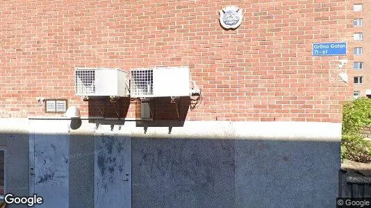 Kontorslokaler att hyra i Majorna-Linné - Bild från Google Street View