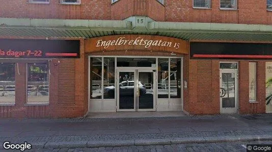 Kontorslokaler att hyra i Malmö Centrum - Bild från Google Street View