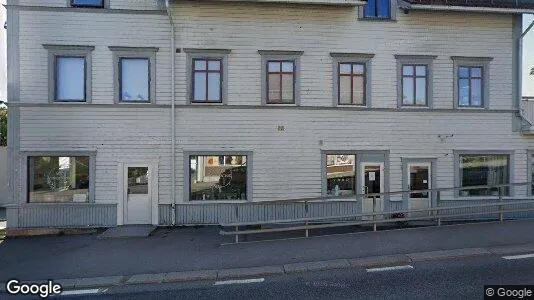 Affärslokaler att hyra i Kinda - Bild från Google Street View