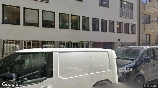 Affärslokaler att hyra i Östermalm - Bild från Google Street View