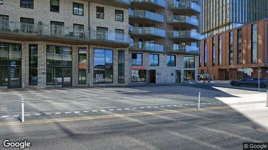 Kontorslokaler att hyra i Malmö Centrum - Bild från Google Street View