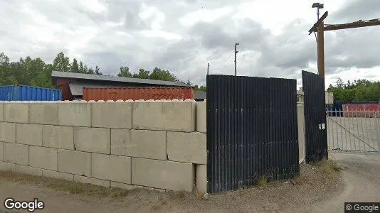 Industrilokaler att hyra i Huddinge - Bild från Google Street View