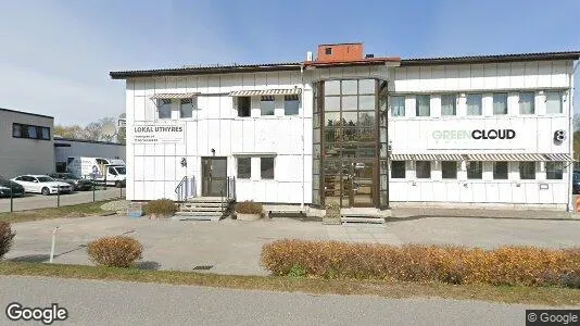 Kontorslokaler att hyra i Täby - Bild från Google Street View