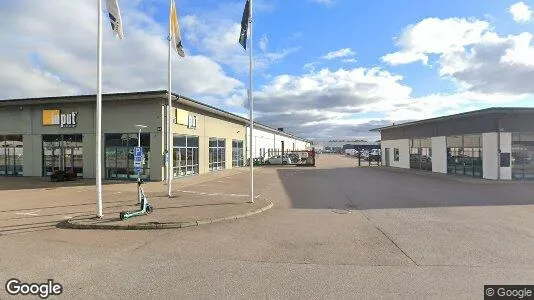 Lagerlokaler att hyra i Helsingborg - Bild från Google Street View