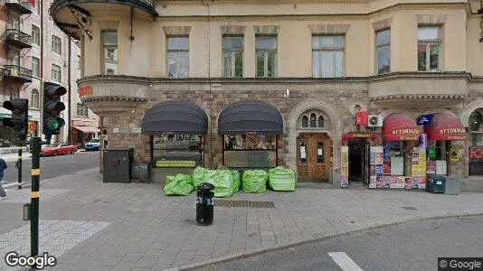 Industrilokaler att hyra i Kungsholmen - Bild från Google Street View